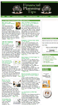 Mobile Screenshot of financialplanningtips.net